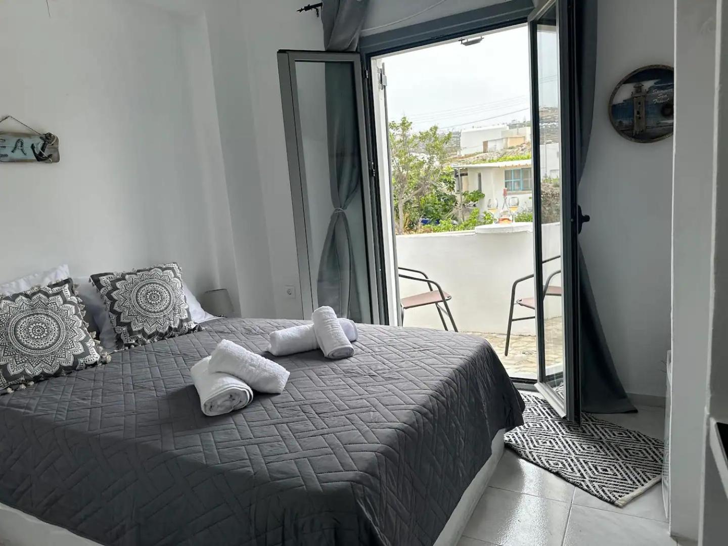 Nicole Rooms Santorini Vóthon Exterior foto