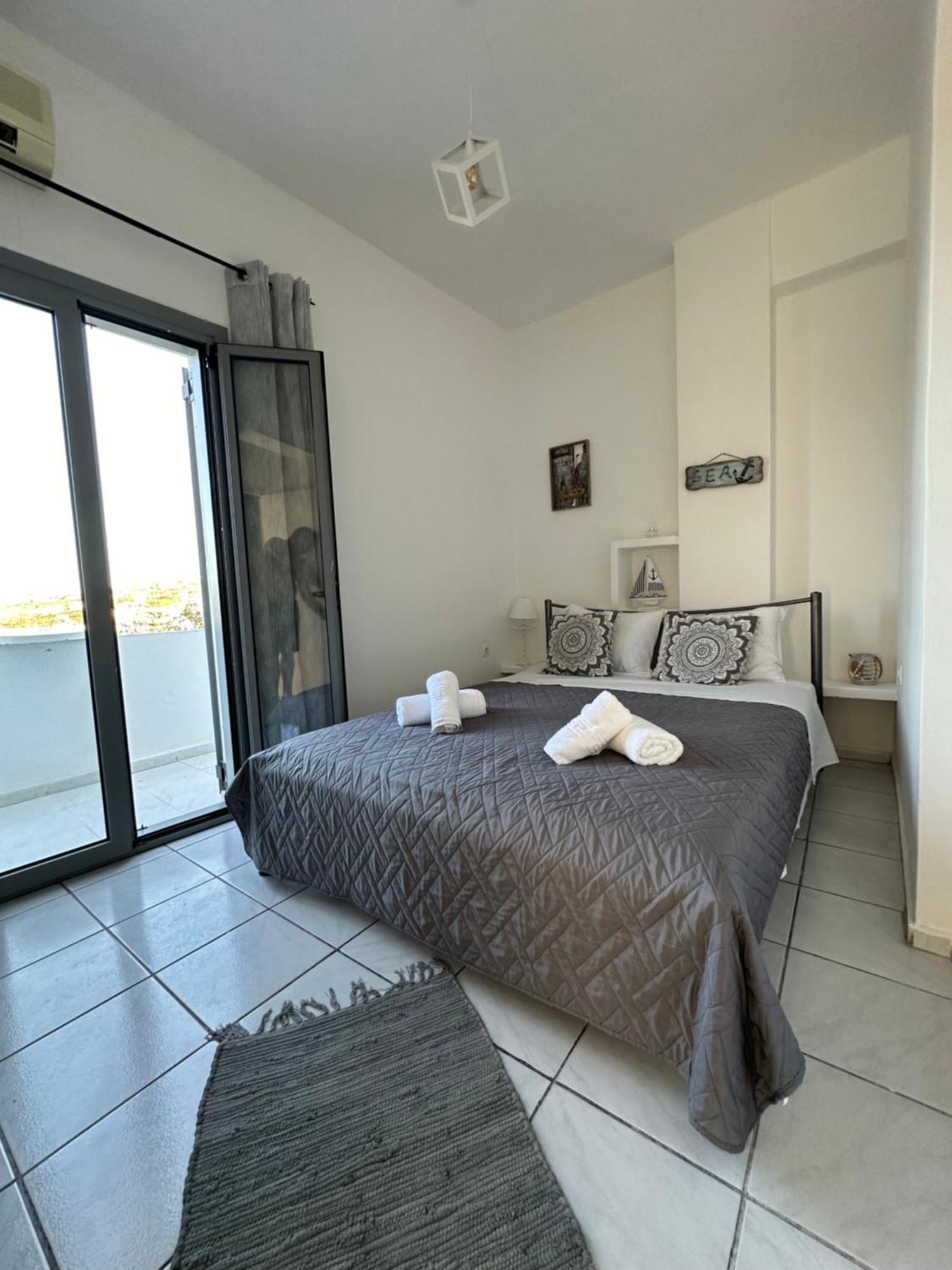 Nicole Rooms Santorini Vóthon Exterior foto