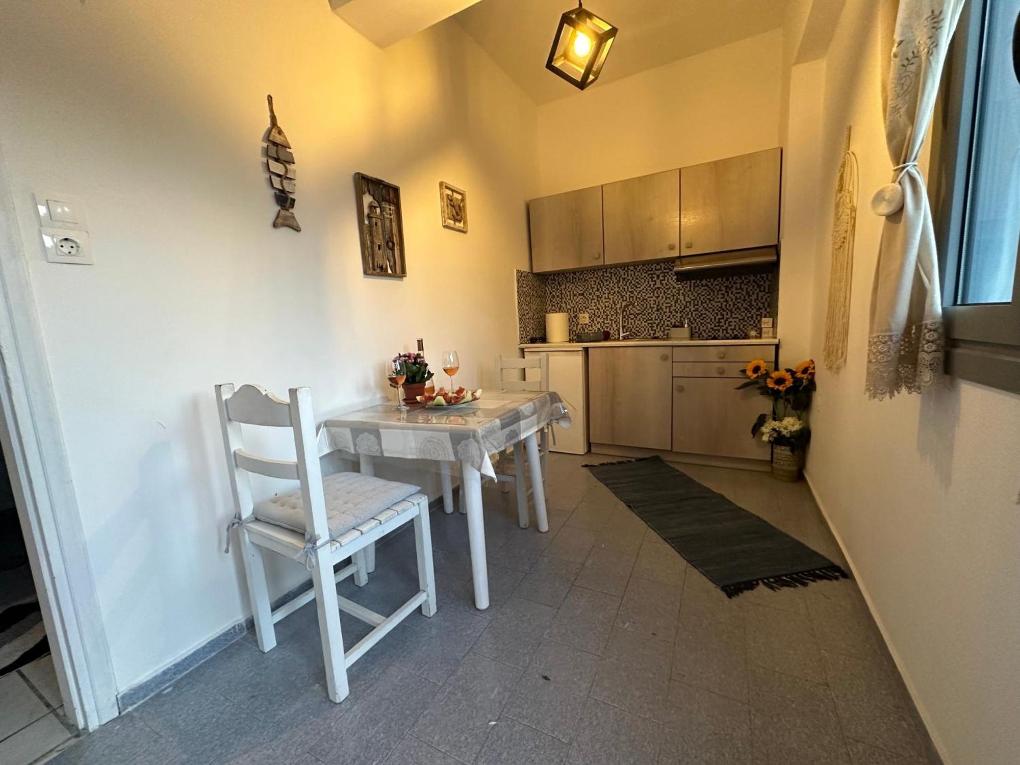 Nicole Rooms Santorini Vóthon Exterior foto