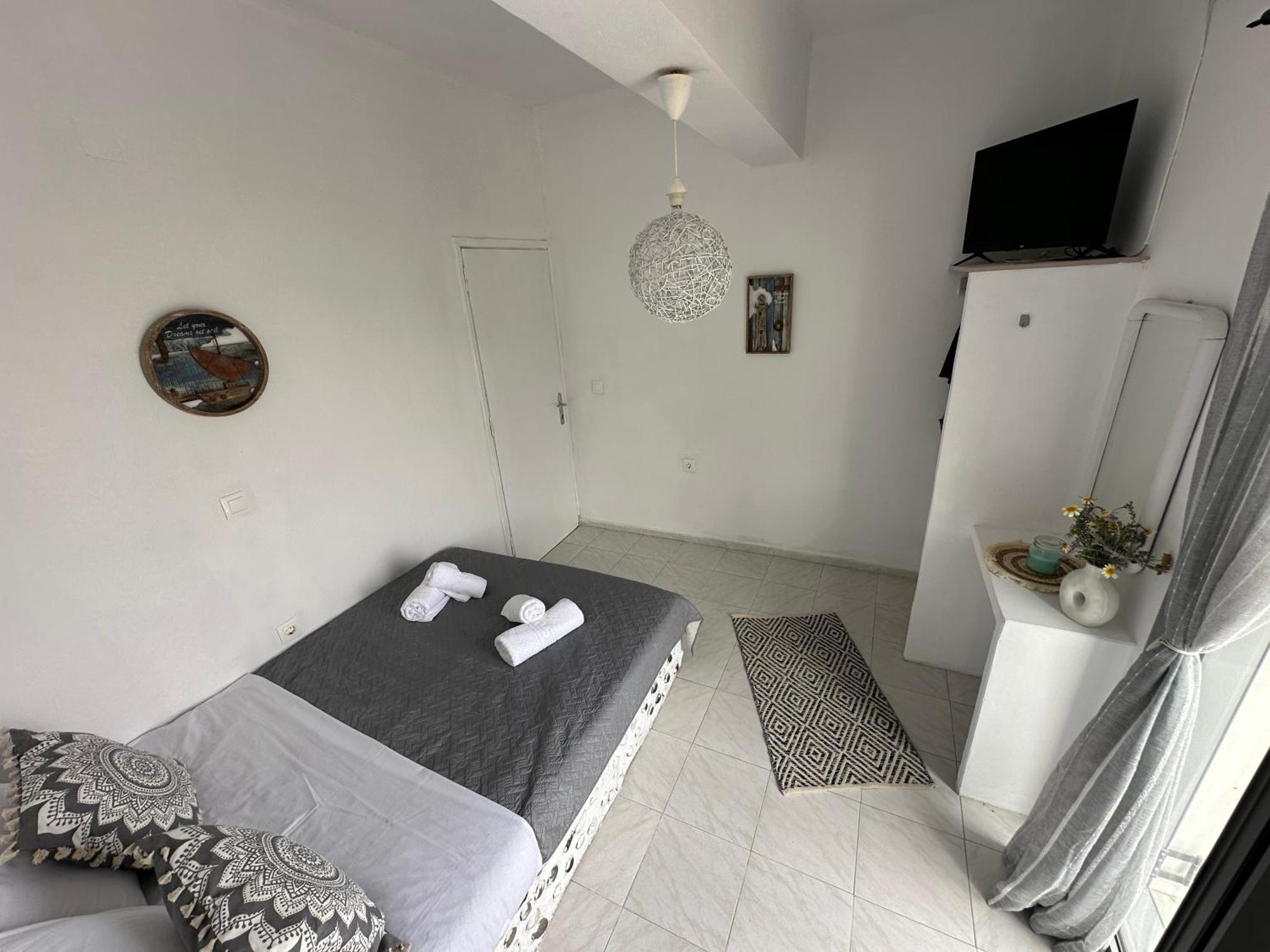 Nicole Rooms Santorini Vóthon Exterior foto